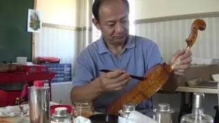 Violin Varnish 3 by Daniel Olsen