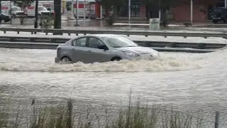 Hurricane Florence brings flooding to Durham, NC