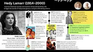Hedy Lamarr Biography