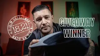 1821ManMade Winner Announcement!