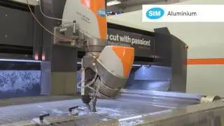 STM Wasserstrahlschneiden Aluminium - 4000 Bar / 6000 Bar