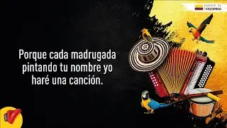 Pintando Tu Nombre, Juan Piña & Jesualdo Bolaños, Video Letra - Sentir Vallenato