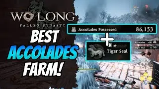 The Ultimate ACCOLADE Farming Guide in Wo Long Fallen Dynasty!
