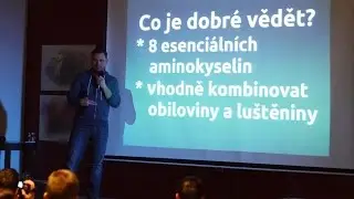 Pavel Ovesn&yacute; - Veganstv&iacute; pro zelen&aacute;če (VeganFest 2016)