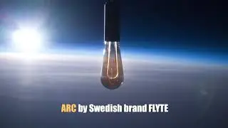 ARC Minimal, dimmable, beautiful LED bulb