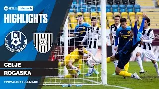 Celje 4 - 1 Rogaška | 22. krog 2023/24 #PrvaLigaTelemach