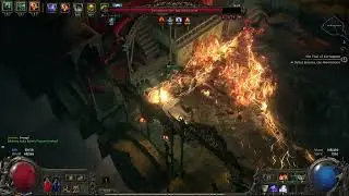 Path of Exile 2 HC Death at Act 2 Endboss