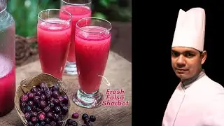 Refreshing Falsa Juice Recipe | How to Make Falsa Juice at Home | Falsa Juice Banane Ka Asaan Tarika