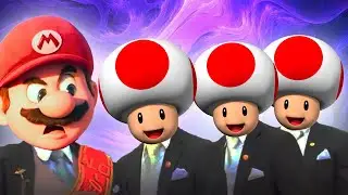 The Super Mario Bros. & Toad - Coffin Dance Song [COVER]
