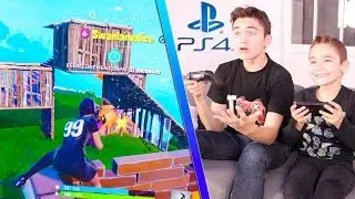 DUO FORTNITE BATTLE ROYALE SUR PS4 - Swan et N&eacute;o