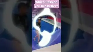 which opening tumbling pass do you like better from Dominique Dawes