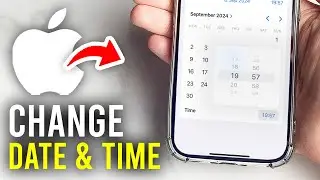 How To Change Date & Time On iPhone - Full Guide