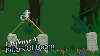 Walk Master Classic Challenges #4 Pillars of Doom Android/iOS Gameplay/Walkthrough