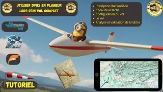 MSFS24 Tutoriel Planeur avec WeSimGlide et DPXH
