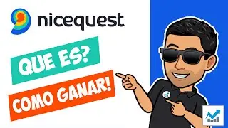 👉&iquest;Qu&eacute; es Nicequest y como funciona? &iexcl;Gana dinero 💰 respondiendo encuestas 100% real!