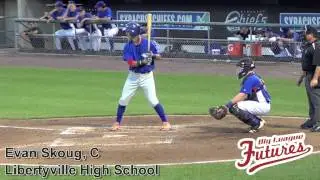 Evan Skoug Prospect Video, C, Libertyville High School #mlbdraft