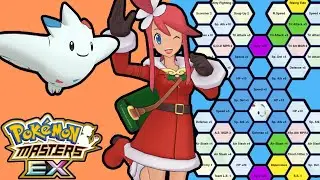 BEST SKYLA AND TOGEKISS 1/5, 2/5 & 3/5 SYNC GRID BUILDS GUIDE! | Pokemon Masters EX