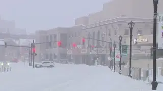 Jersey City feels the brunt of powerful snowstorm