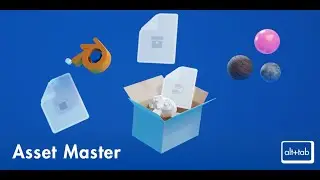 Учебное пособие по дополнению Asset Master Blender