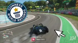 Forza Horizon 4 - Falcon S-bends driftzone || 134K points || no rewinds