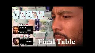 Best Poker Hand Final Table Aussie Millions 2017