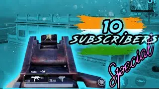 Happy 10 subscribers | soon 100 subscribers | let's make it | support | #SANJAIPlayz | #pubgreturns