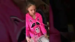 Nine year old opening Justin Bieber concert tickets Xmas 2016 *Justin Bieber surprise*
