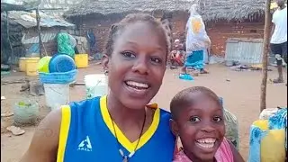 I spent 24 hours with a 7year old (inside a remote African village)