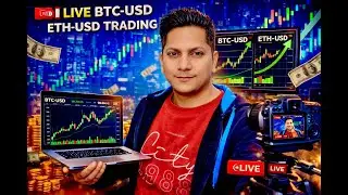LIVE Bitcoin BTC & Ethereum ETH CRYPTO LIVE TRADING SCALPING 5 JAN 2026 #btc #eth  #live #trading