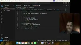 Programando o JOGO DA COBRINHA em PYTHON