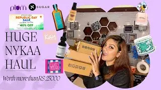 *HUGE* NYKAA REPUBLIC DAY SALE HAUL 2022 || Upto 50%off || Makeup Skincare, Haircare, Perfumes Haul