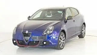 ALFA ROMEO Giulietta 1.6 JTDM 120cv Super - blu km0