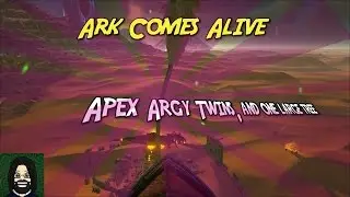 Modded Ark Gameplay Ep4: Apex Argy tame, and redwoods anywhere