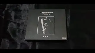 The Weeknd  - Trilogy CD Unboxing