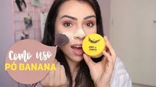 TESTEI: PÓ TRANSLÚCIDO AMARELO