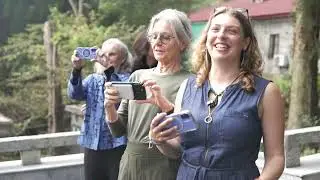 A Century-old Chinese Garment Witnesses Century-long Friendship #Jiangxi #Jiujiang #Lushan