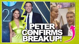 Bachelor Peter Weber CONFIRMS Breakup With Kelley Flanagan - WATCH THE VIDEO HERE!
