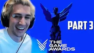 xQc Reacts to The Game Awards 2021 (Part 3/3)