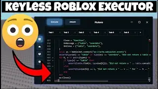 [100% UNC] The Best Free New Keyless Roblox Executor 2025