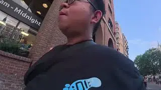Video during London visit 