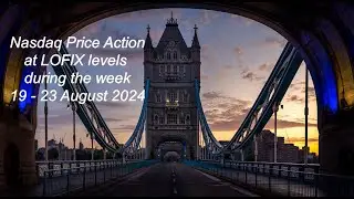 Nasdaq PA - LOFIX Levels (week 19 - 23 August 2024) #nasdaq #londonfix #indices #trading