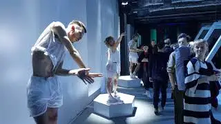 Altered Carbon event Ethos, Warsaw part 2