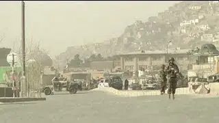 Bomb attack in Kabul during Hagel visit
