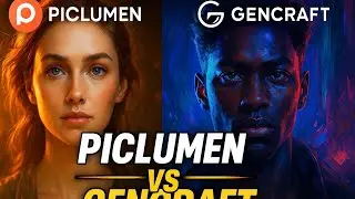 Piclumen vs Gencraft : quel est le meilleur outils IA pour g&eacute;n&eacute;rer une image ?
