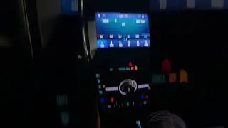 #ford #edge #interior #night