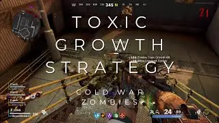 Toxic Growth Strategy | COLD WAR Zombies with CDotGame