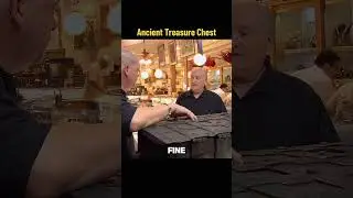 OPENING ANCIENT TREASURE CHEST #pawnstars #treasure #antique