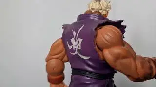SHIN AKUMA street fighter sota toys series 4 exclusivo  review rese&ntilde;a