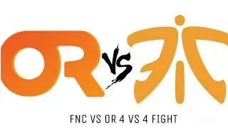 FNATIC VS ORANGE ROCK || PMIS SEMIFINAL 2020
