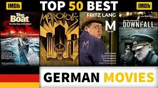 German movies: What are the top 50 imdb movies?